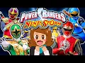 Download Lagu The WEIRD World of Power Rangers Ninja Storm