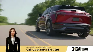 Introducing The 2024 Chevrolet Blazer EV Journey Becomes Seamless Dave Hallman Chevrolet