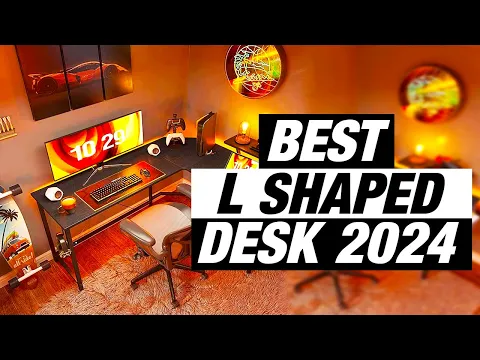 Download MP3 Best L Shaped Computer Desks 2024 - The Top 5 Desks!