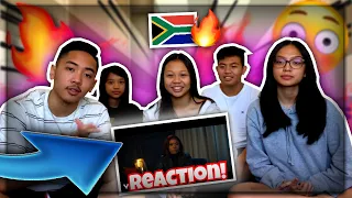 americans first reaction to elaine risky official music video south african artist singer usa
