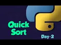 Quick Sort in Python