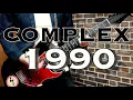 COMPLEX 1990 【ギター】原曲キーでコピった