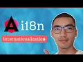Angular Internationalization i18n Localization Quick Tutorial