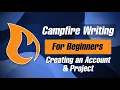Campfire Writing For Beginners Creating An Account Project