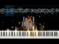 🎹 Omoinotake - 花束 (Hanataba) | Piano sheet music |​ 피아노 악보 & 튜토리얼