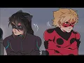 Lagu Party Rock and Partner Problems | Miraculous Ladybug Comic Dub | Gao Comic