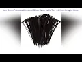 Morris Products Ultraviolet Black Nylon Cable Ties - 40 Inch Length Heavy Duty 250-Pound Tensile