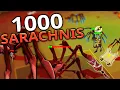 Loot From 1 000 Sarachnis Pet Hunt