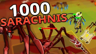 Loot From 1 000 Sarachnis Pet Hunt