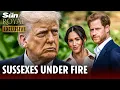 Download Lagu Trump threw MEGA shade at Meghan and Harry - he hates them but that wasn’t his only motive