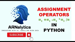 Assignment Operators in Python