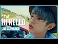 Download Lagu DAY6 - Hi Hello Line Distribution (Color Coded)