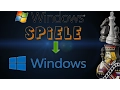 Windows Klassik Spiele unter Windows 8 / 8.1 / 10 Kostenlos Installieren | Deutsch/HD Mp3 Song Download