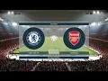 PES 2019 Chelsea v Arsenal Full Match