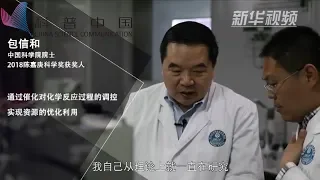 Chinese Scientists Bao Xinhe Looking Forward To Opening The Catalytic Black Box 