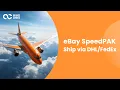 eBay SpeedPAK - Ship via