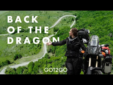 Download MP3 BACK OF THE DRAGON: Ride Virginia's FIRST designated MOTORCYCLE ROUTE