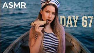 60 СЕКУНД ЧТОБЫ ВЫЖИТЬ В ОКЕАНЕ 🏝️🌊 АСМР Шепот 🎮 ASMR Gaming