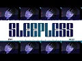 PSY - 'Sleepless' (밤이 깊었네) [Feat HEIZE] Lyrics [Color Coded_Han_Rom_Eng]