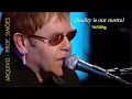 YOUR SONG (ELTON JOHN) - LEGENDADO - HD
