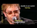 Download Lagu YOUR SONG (ELTON JOHN) - LEGENDADO - HD