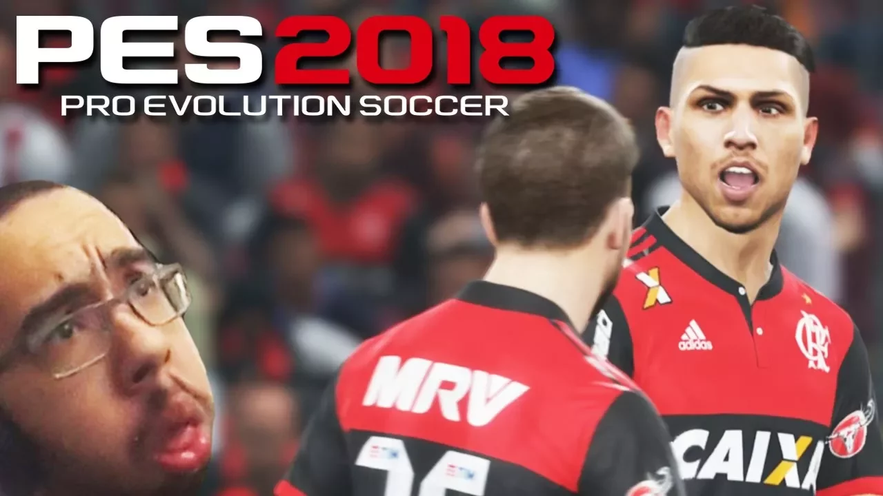 Pro Evolution Soccer 2018: Flamengo x Corinthians (PS4/PT-BR)