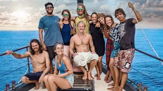 The Truth about Boat Life with 10 Crew🙊(Expedition Drenched S1 Ep.28)