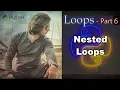 Python Loops - Part 6 Nested Loops Abhinav Tonk