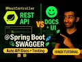 Spring Boot Swagger Auto REST API Docs Testing UI Explained Hindi Tutorial