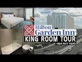 Hilton Garden Inn - London Heathrow Airport KING ROOM TOUR RUN WAY VIEWS MORE