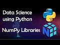 Data Science using Python NumPy library 15 minutes of coding Vector Operations Start Now
