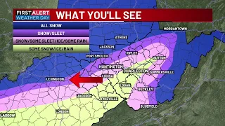 WSAZ Nicholas Snider gives update on winter storm to hit the Tri-State