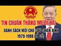 Lagu Tin Chuẩn Tháng Mười Hai: Danh Sách Mới Cho Cựu Chiến Binh 1979–1988 Đã Có!