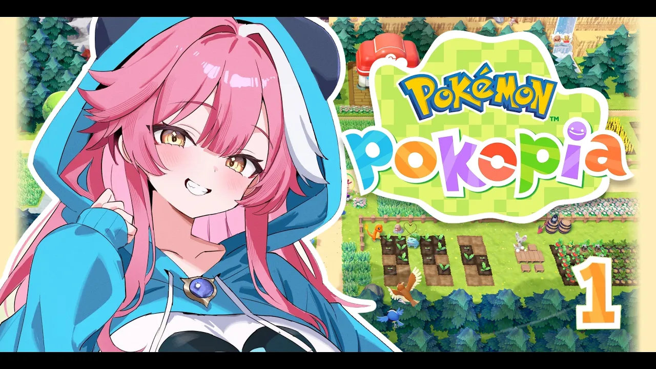 【Pokémon Pokopia】I WAS BORN FOR THIS GAME!