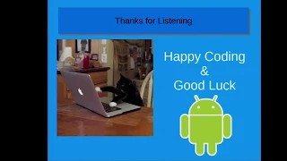 2018-01 Introduction to Android Development