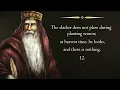 king solomon 24 wise sayings