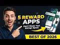 Top 5 Reward Apps That Don t Drain Your Battery 2026