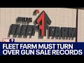 Judge Fleet Farm must turn over gun sales records in lawsuit