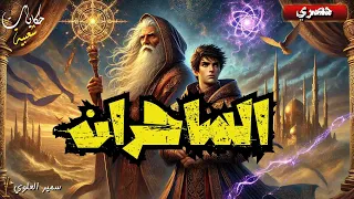 قصة الساحران قصة مثيرة و مشوقة من أروع الحكايات الخيالية قبل النوم ضع السماعات و استمع 