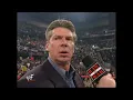 Origin WF - Vince McMahon Surprised Reaction