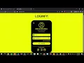 Loginfy Modern Login UI with Password Toggle HTML CSS JavaScript