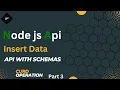 Node JS Post API insert data in MongoDB