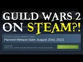 Guild Wars 2 is coming to Steam Here s what you need to know