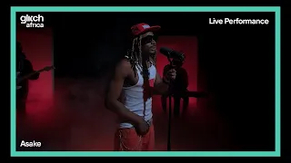 asake baba god live performance glitch sessions