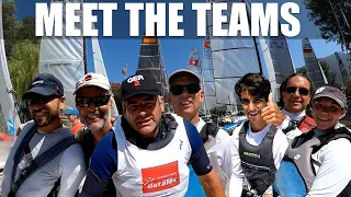 The Teams of the 2023 Tornado Worlds