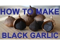 HOW TO MAKE BLACK GARLIC