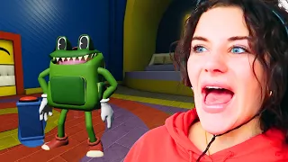 SCARY Viral GAME "WONDERLAND" Gaming w/ The Norris Nuts