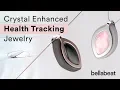 Bellabeat Leaf Chakra - Health Tracking Crystals