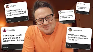 Answering your BURNING Orangetheory Questions PUN INTENDED