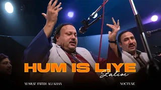 hum is liye zalim remix nusrat fateh ali khan x noctune